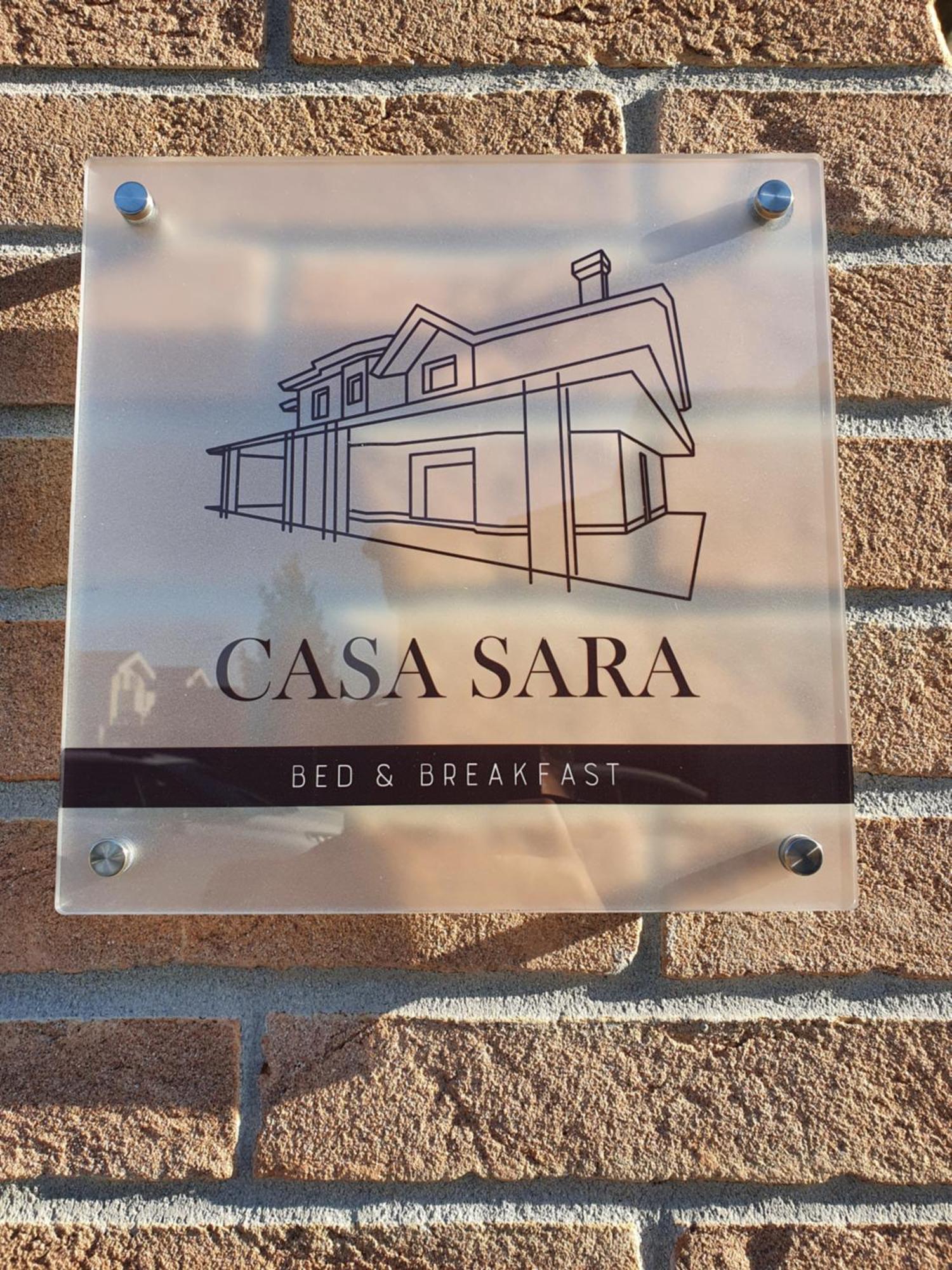 B&B Casa Sara カッサーノ・ダッダ エクステリア 写真
