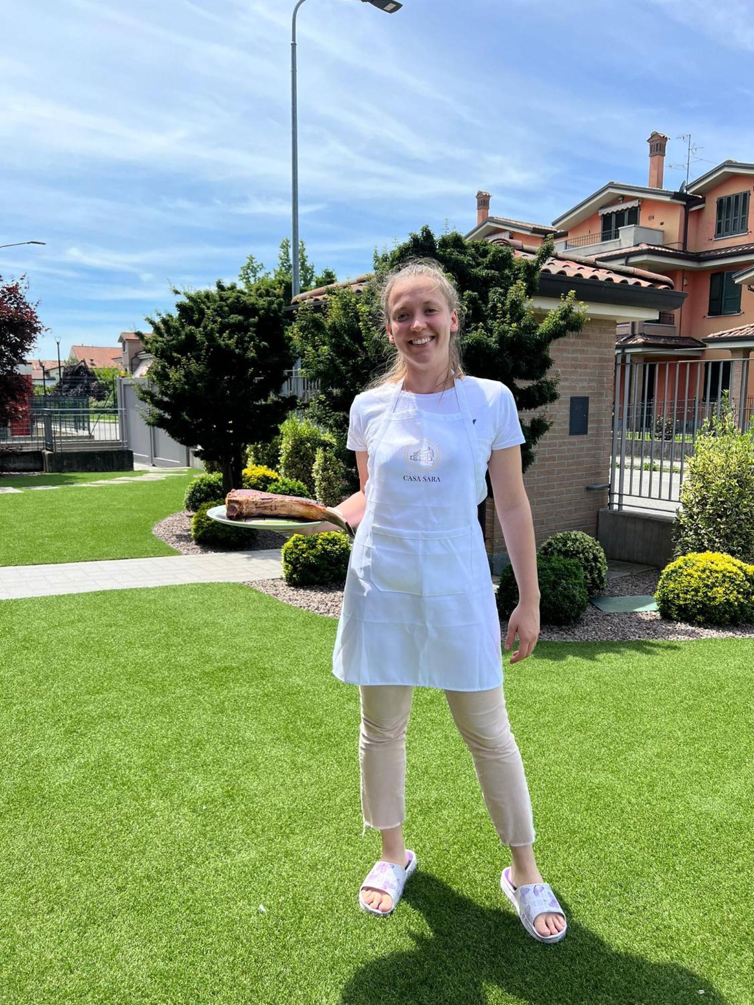 B&B Casa Sara カッサーノ・ダッダ エクステリア 写真